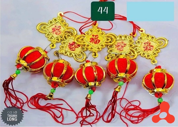 SET 5 DÂY TREO TẾT MÃ TLG044