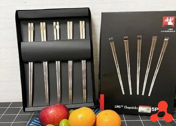 SET 5 ĐÔI ĐŨA INOX ZWILLING FULLBOX