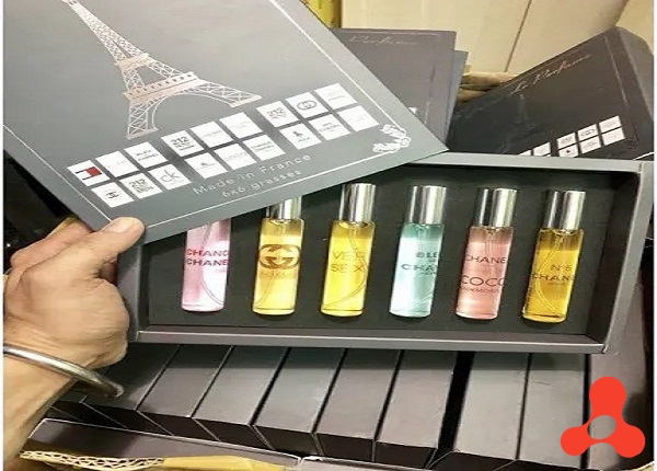 SET 6 CHAI NƯỚC HOA PHÁP COCO CHANE