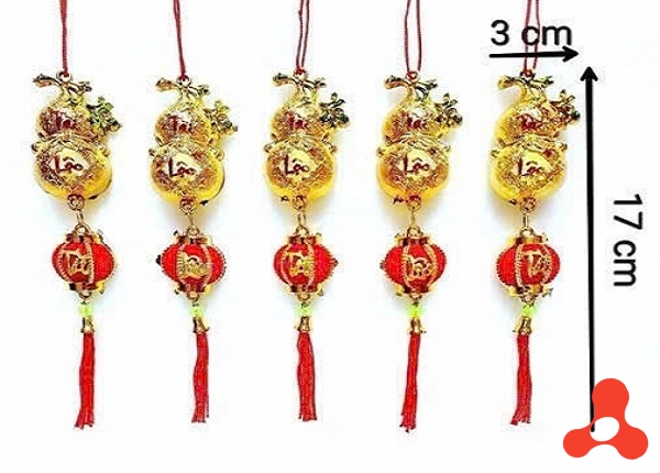 SET DÂY LỘC TREO CÀNH MAI CÀNH QUẤT