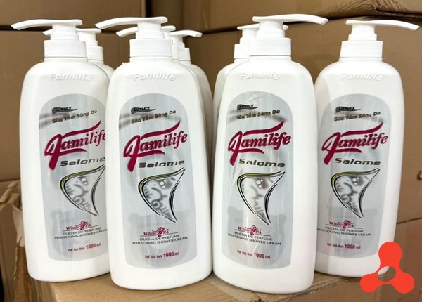 SỮA TẮM FAMILIFE SALOME CÁ NGỰA 1000ML (T24)