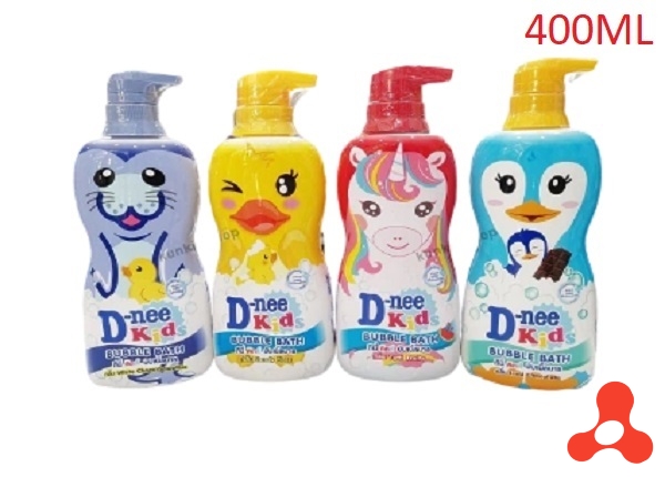 SỮA TẮM GỘI DNEE KIDS THÁI LAN 400ML
