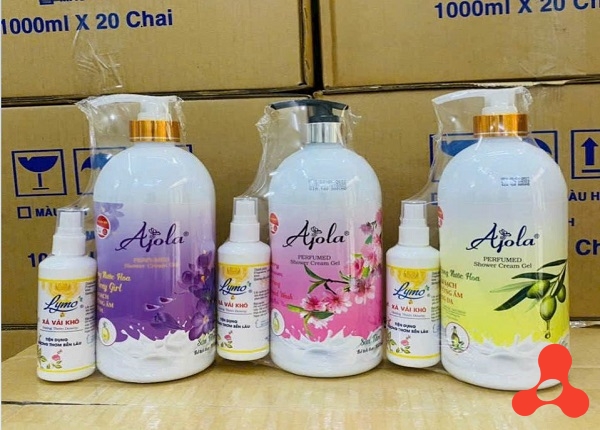 SỮA TẮM HƯƠNG NƯỚC HOA CAO CẤP AJOLA 1000ML