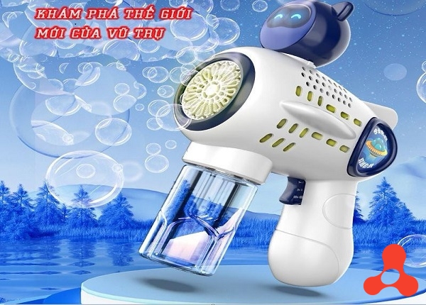 SÚNG BẮN BONG BÓNG PHI HÀNH GIA 16 NÒNG