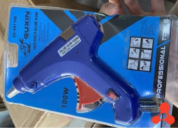 SÚNG BẮN KEO CÓ CÔNG TẮC LOẠI LỚN 100W