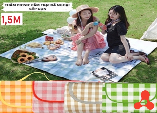 THẢM DU LỊCH GẤP GỌN 1M X 1,5M