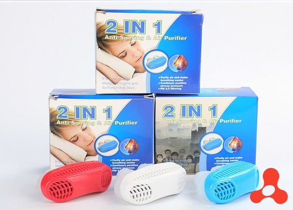 THIẾT BỊ CHỐNG NGÁY 2 IN 1