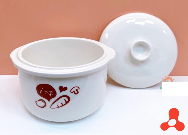 THỐ SỨ CHƯNG YẾN HỌA TIẾT 750ML CÓ NẮP ĐẬY