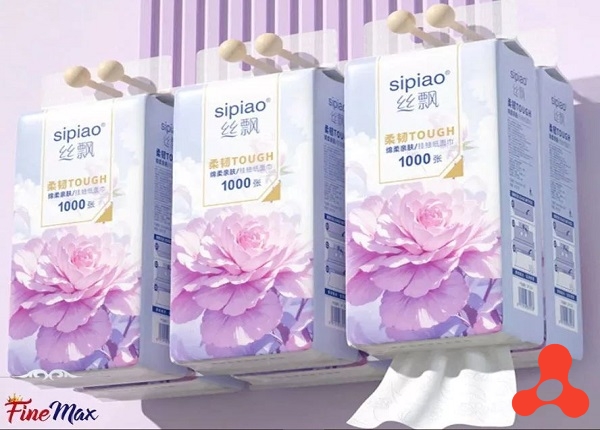 THÙNG 10 BỊCH GIẤY TREO SIPIAO HOA TÍM