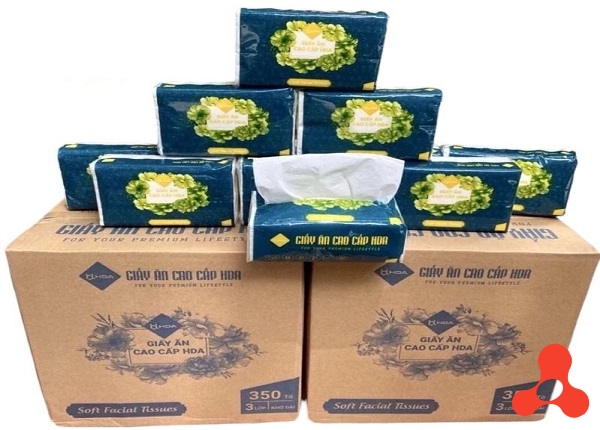 THÙNG 20 GÓI KHĂN GIẤY RÚT LỤA CAO CẤP HDA