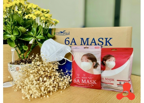 THÙNG 300 KHẨU TRANG CHỐNG NẮNG 6A MASK FAMAPRO