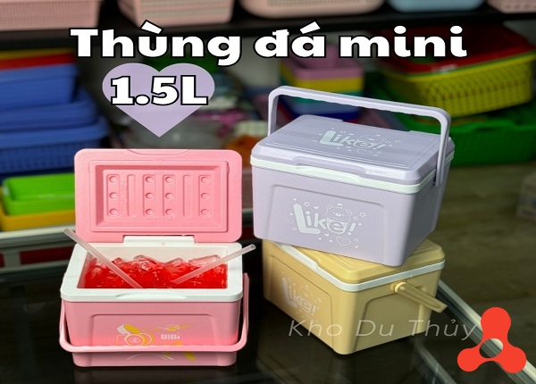 THÙNG ĐÁ GIỮ NHIỆT 1,5L TÂN LẬP THÀNH