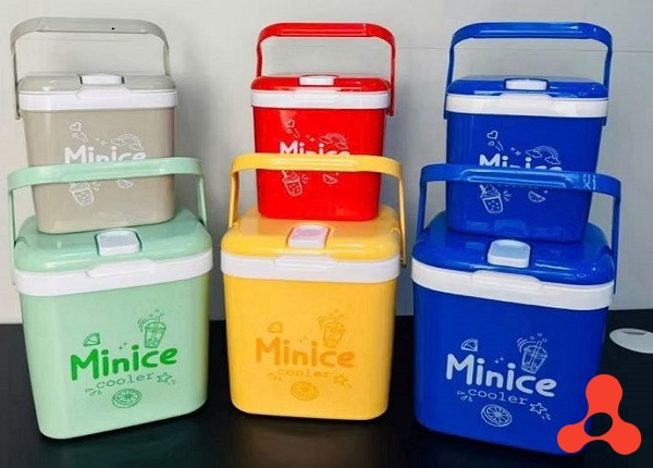 THÙNG ĐÁ GIỮ NHIỆT MINICE 2,1L DUY TÂN (T6)