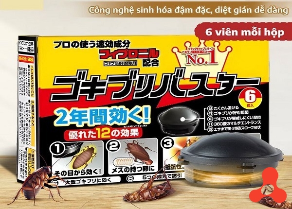 THUỐC DIỆT GIÁN SINH HỌC NHẬT BẢN