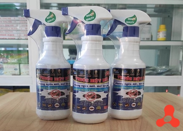 THUỐC DIỆT MỐI TẬN GỐC DẠNG XỊT SIFA 500G
