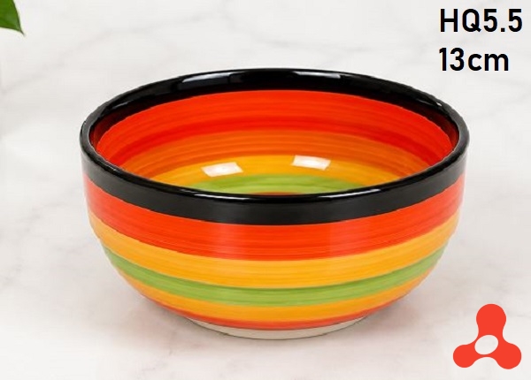 TÔ SỨ CẦU VỒNG HÀN QUỐC SIZE 5.5 - 13CM (T60)