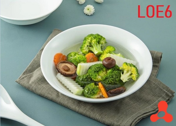 TÔ SỨ LOE TRẮNG TRƠN SIZE 6 - 15CM (T80)