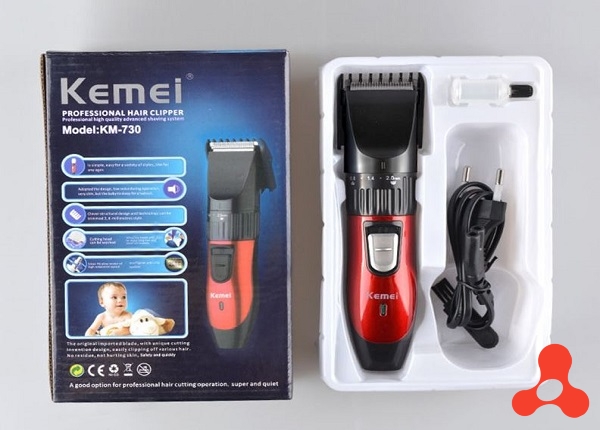 TÔNG ĐƠ CẮT TÓC CAO CẤP KEMEI KM 730