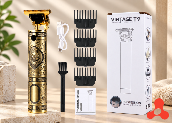 TÔNG ĐƠ CẮT TÓC CHẤN VIỀN VINTAGE T9 (T100)