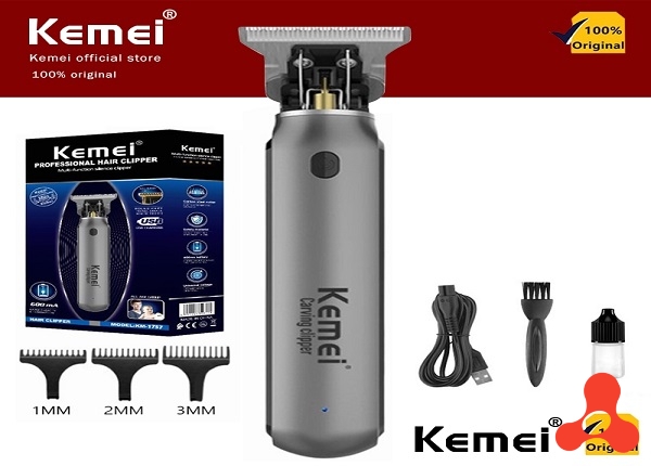TÔNG ĐƠ CẮT TÓC CHUYÊN NGHIỆP KEMEI KM-1757
