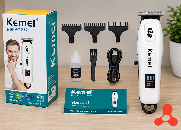 TÔNG ĐƠ CẮT TÓC CHUYÊN NGHIỆP KEMEI KM-PG232