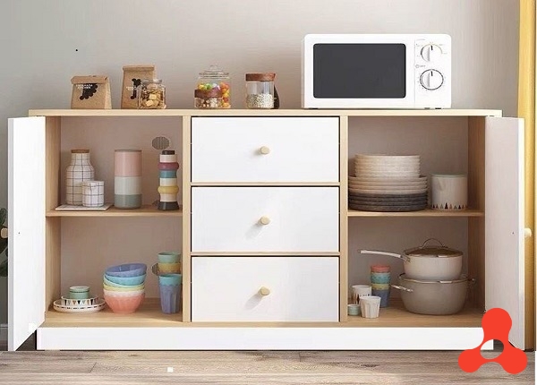 TỦ GỖ ĐA NĂNG HIỆN ĐẠI 2 CÁNH MỞ (100x80x30cm)