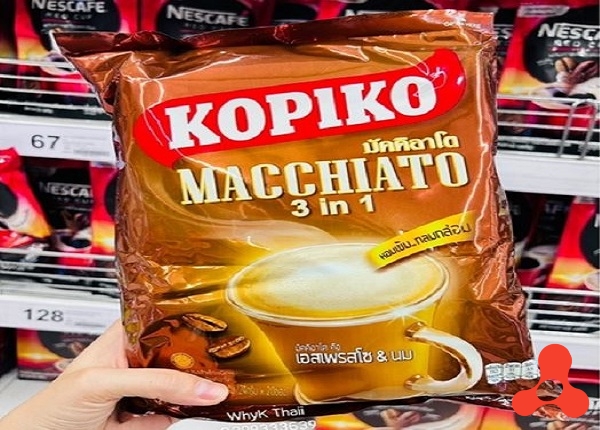 TÚI 20 GÓI CAFE KOPIKO MACCHIATO THÁI LAN