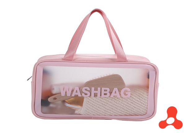 TÚI ĐỰNG MỸ PHẨM WASHBAG 31X12X22CM