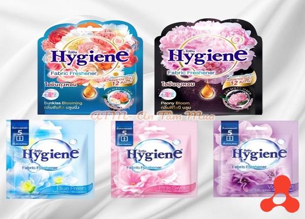 TÚI THƠM HYGIENE THÁI LAN HƯƠNG NƯỚC HOA