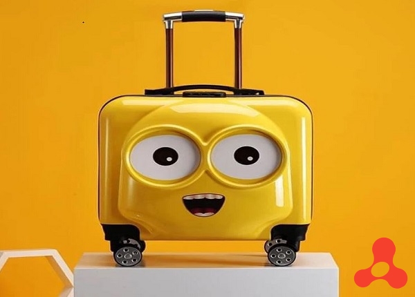 VALI KÉO DU LỊCH MINION SIÊU KUTE CHO BÉ
