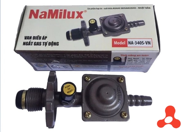 VAN ĐIỀU ÁP NGẮT GAS TỰ ĐỘNG NAMILUX NA-340S