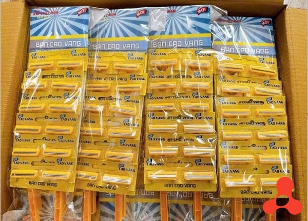 VỈ 12 CÂY CẠO RÂU VÀNG TIỆN LỢI (T80)