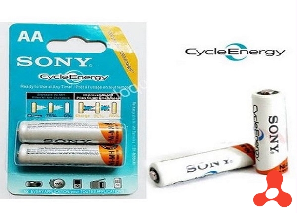 VỈ 2 PIN SẠC SONY 2A