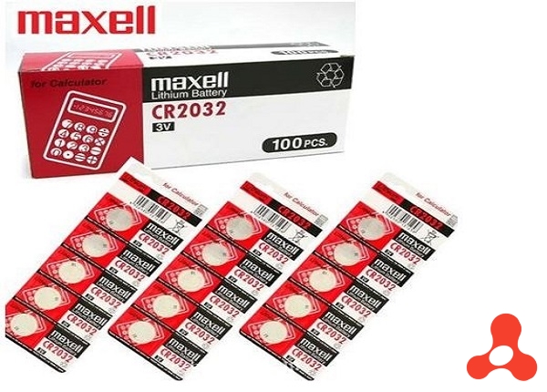 VỈ 5 PIN CR2032 MAXELL 3V LITHIUM