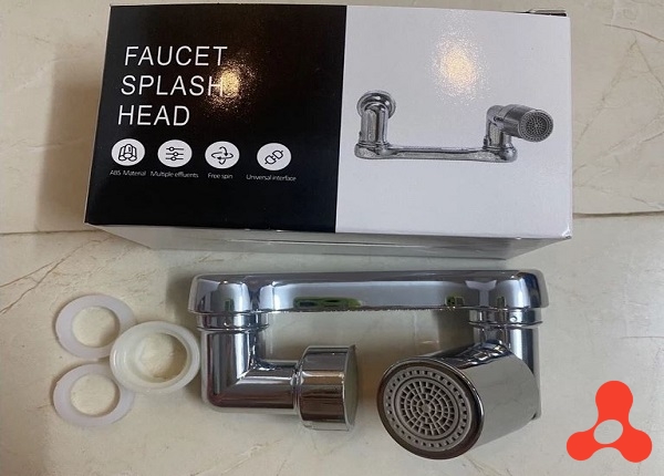 VÒI NHỰA GẮN LAVABO XOAY 180 ĐỘ