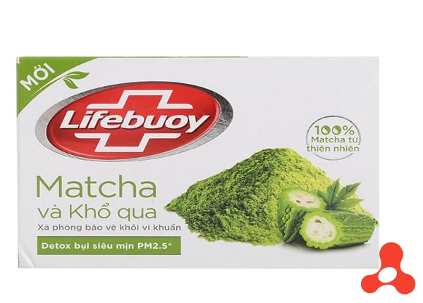 XÀ PHÒNG LIFEBUOY MATCHA KHỔ QUA 125G