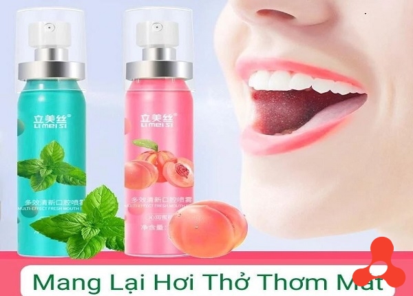 XỊT THƠM MIỆNG HEYXI HÀN QUỐC