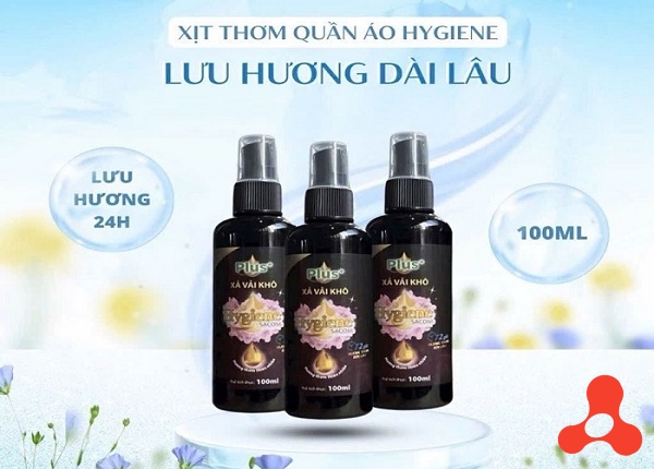 XỊT THƠM QUẦN ÁO HYGIENE THÁI LAN 100ML