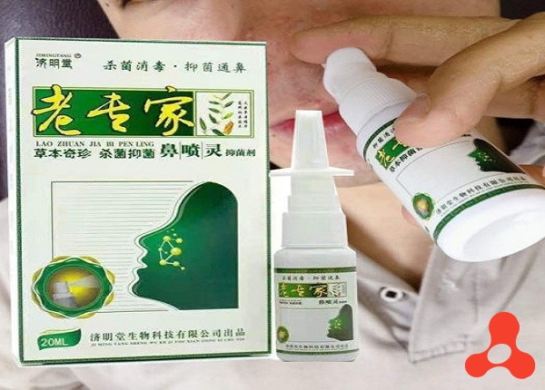 XỊT XOANG MŨI JIMINGTANG 20ML