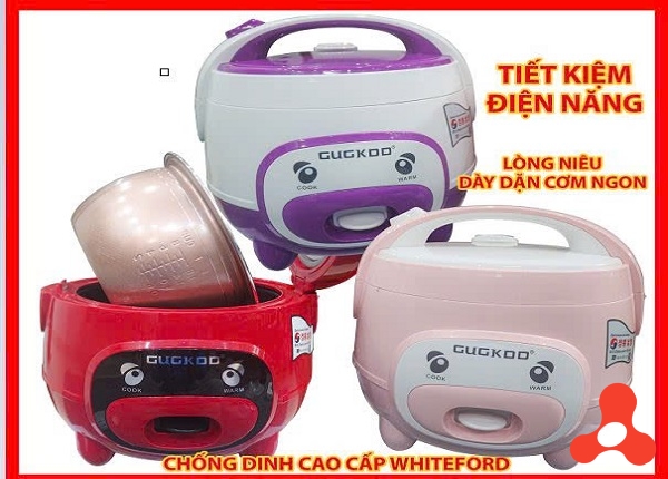 NỒI CƠM ĐIỆN 1.8L CUCKOO CR- 387 HÀN QUỐC