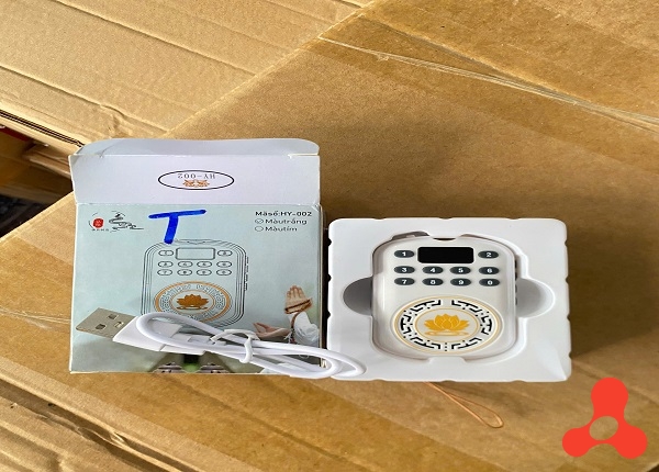 MÁY NIỆM PHẬT HOA SEN 53 BÀI HY- 002