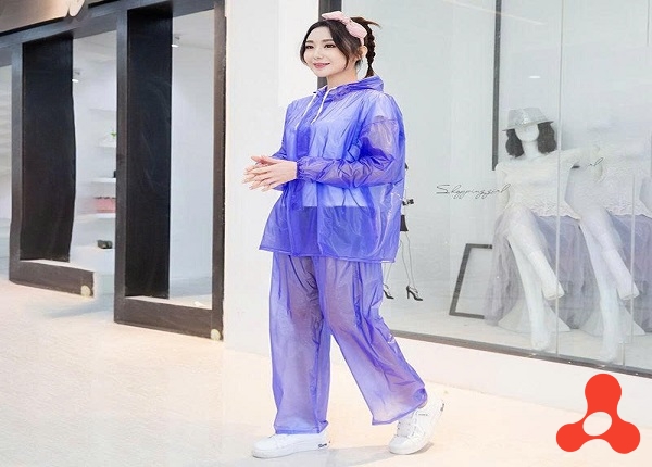 ÁO MƯA BỘ NILONG CHỐNG THẤM NƯỚC